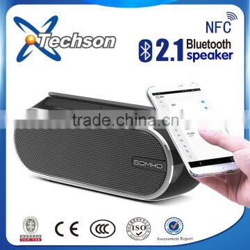 Shenzhen factory SOMHO/OEM portable music box speaker with LED nightlight