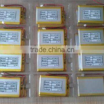 3.7v 1800mah Li-po Battery for Power Back up /power Bank photo-3