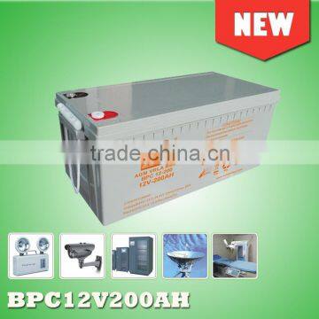 Fastest delivery anti-corrosion sealed lead acid battery 12v 200ah agm battery                        
                                                                                Supplier's Choice