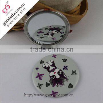 guangzhou supplier custom convex mirror wholesale portable mini mirror