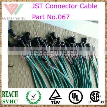 Part No 067 JST Connectors' Cable Assembly