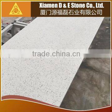 Artificial Quartz White Sparkle Quartz Stone Countertop