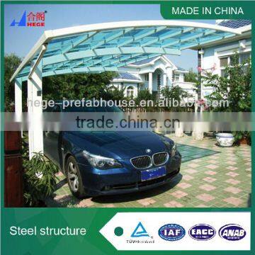 Steel carport roofing material