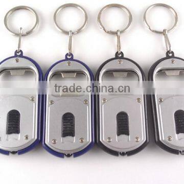 Bar Beer Bottle Opener LED Light Lamp Camping Key Ring Chain Keyring Keychain Home Tool photo-5