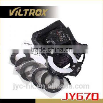 VILTROX JY-670 Universal Macro Flash for Canon/Nikon