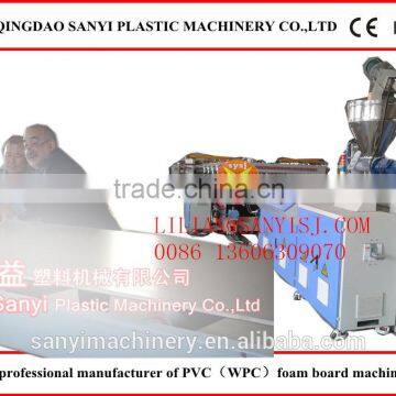 1220mm PVC foam board making machine/Plastic machine /Extruder