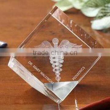Customized Cheap High Quality K9 Crystal Cube photo-4