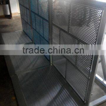 RP 2014 hot sale aluminum portable crowd barricade