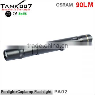 Waterproof 90 lumen pen flashlight best for medical use PA02