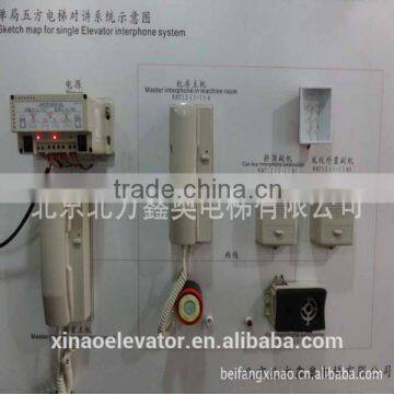 hot sale intercom door opening system for elevator parts