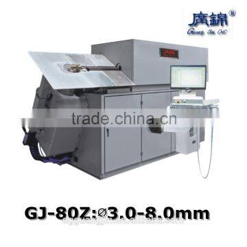 3-8mm metal wire bender cnc automatic bending machine with CE