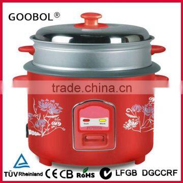 high quality full body straight rice cooker electric rice cooker