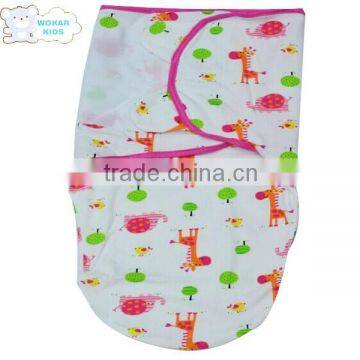 Wholesale factory summer newborn swaddle wraps