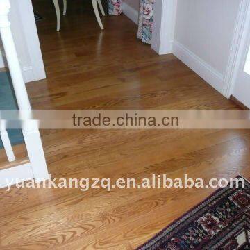 15mm Handscraped Natural Black Walnut Hardwood Flooring