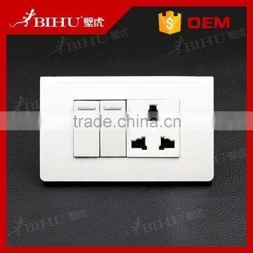 Best Seller Universal Standard 2 Pin and 3 Pin Wall Switch Socket photo-5