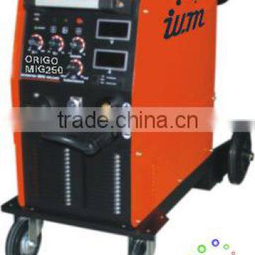 Igbt digital inverter soldadoras mig mma 250 welding machine