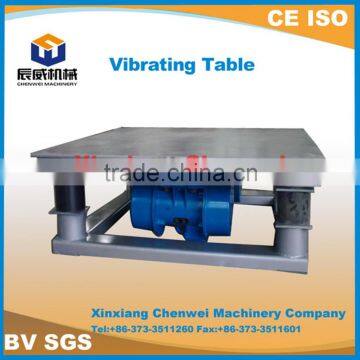 Concrete Vibrating Table /sand material brick vibrating table /Vibrating for brick made of polution free sand