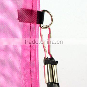 Travel Portable Bathing Transparent Toiletry Pouch With Zipper photo-6