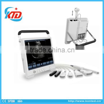 Touch Screen 15 inch Display Portable Ultrasound with good price