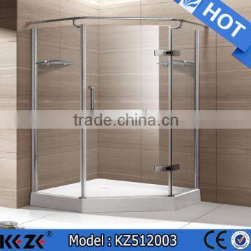 High quality bath shower with brushed surface