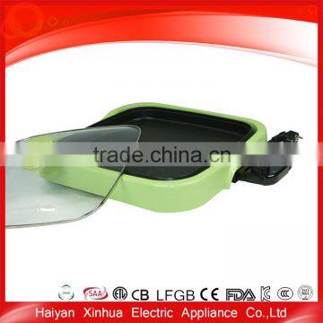 China cheap home useful electric non-stick deep fry pan