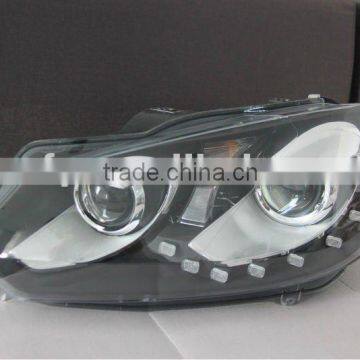 golf6 r20 led head lamp