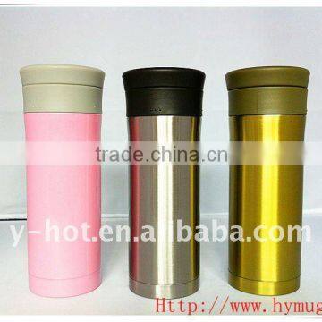 Aluminum vacuum flask