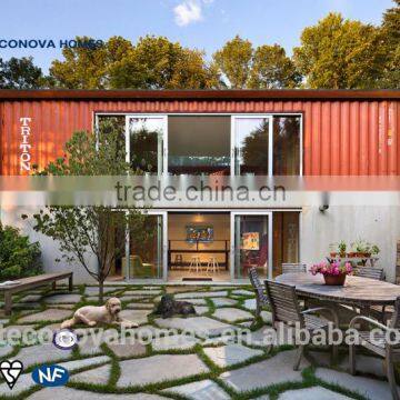 Econova Low Cost light steel structure Prefabricated house/ small house/container home /green house villa                        
                                                Quality Choice