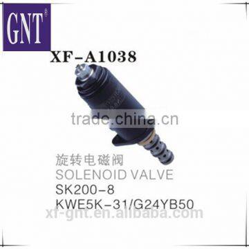 rotary solenoid valve SK200-8 KWE5K-31/G24YB50 YN35V00051F1