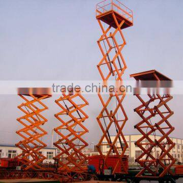 scissor lift platform china hydraulic mobile lifters