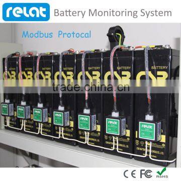 RELAT Modbus Protocol VRLA Battery Monitoring System