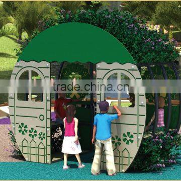 KAIQI classic Magical Station Series KQ50085B kid preferred interesting house playground equipment