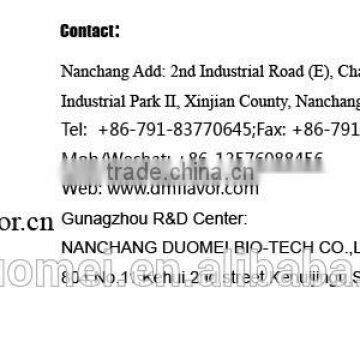 PG Based Flavor Soybean Milk Flavor Concentrate Liquid Flavor for Dairy