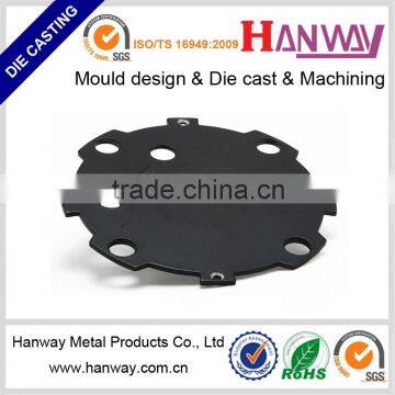 OEM led light housing aluminum die casting, die casting mold with CNC service                        
                                                Quality Choice