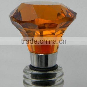 Crystal Bottle Stopper