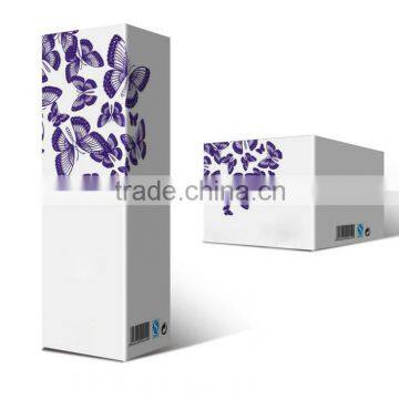 anti-counterfeiting code cosmetic paper box