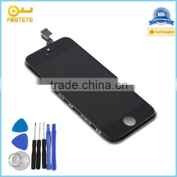 Newest arrival in China! for iphone 5c lcd screen,tracking No!