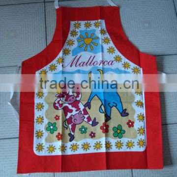 AP045 100%Cotton Printed Apron