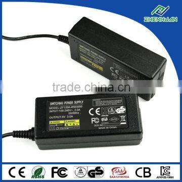 GS Approved Power Adapter 5V 3A AC Power Supply 100-240V 50-60Hz Input photo-5
