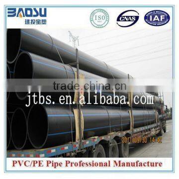 PE100 plastic pipe for water supply (factory)