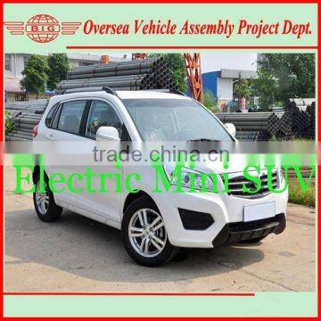 130km range maintenance-free electric suv car (supply skd/ckd kits)