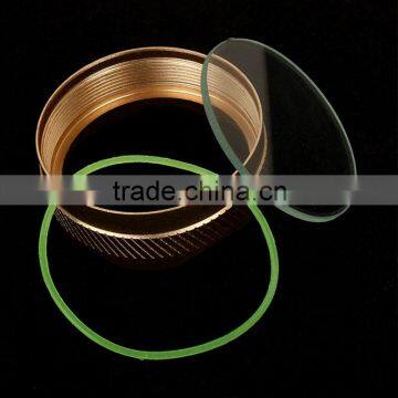 2015 Aluminum Material Strong Light High Powe USB Rechargeable 3.7V Flashlight photo-2