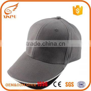 Promotional brimless baseball bump cap blank cotton cheap baseball caps