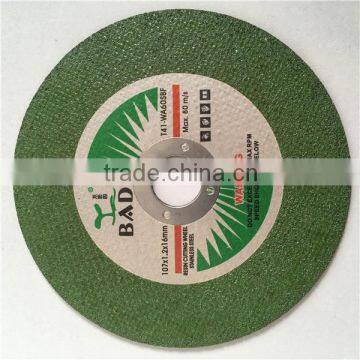 Super Sharp and Durable 4' Cutting Disc for 16mm Round Steel photo-3