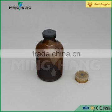 30ml Glass Vial Bottle With Cork,amber Medical Glass Bottle photo-6