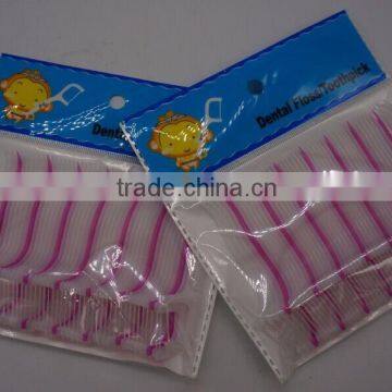 2015 New Year Good Sale Bulk Dental Floss, Toothpick Floss photo-2