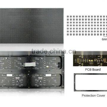 Indoor P6 SMD Full Color Led Module photo-3