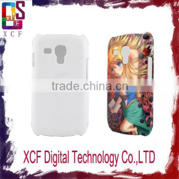 3D sublimation phone case for SAMSANG S4 / 3D sublimation BLANK case/3D sublimation BLANK phone cover for sale