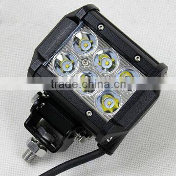 Magnetic Base 18w Led Light Bar Dual Row Spot/flood Light Bar Led Offroad Headlight Auto Accessory photo-3