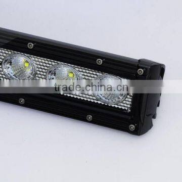 Single Row 120w Slimline Led Emergency Light Strip Bar Waterproof With Sliding Bracket for 4x4 Offroad Cars photo-5